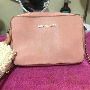 Pink Michael Kors Purse